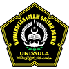 Universitas Islam Sultan Agung's official logo - UNISSULA seal