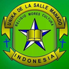 Universitas Katolik De La Salle's official logo -  seal