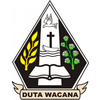 Universitas Kristen Duta Wacana's official logo - UKDW Yogyakarta seal
