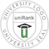 Universitas Kristen Palangka Raya's official logo - UKPR seal
