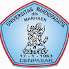 Universitas Mahendradatta's official logo -  seal