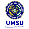 Universitas Muhammadiyah Sumatera Utara's official logo - UMSU seal - ranked #112 in world university rankings 2025