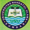 Universitas Nahdlatul Ulama Sumatera Barat's official logo -  seal
