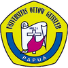Universitas Ottow Geissler's official logo - UOGP seal