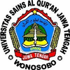 Universitas Sains Al-Qur'an's official logo - UNSIQ seal