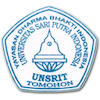Universitas Sari Putra Tomohon's official logo - UNSRIT seal