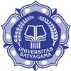 Universitas Satyagama's official logo -  seal