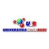 Universitas Setia Budi Surakarta's official logo - USB seal