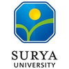 Universitas Surya's official logo - SU seal