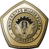 Universitas Wijaya Putra's official logo - UWP seal