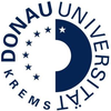 Universität für Weiterbildung Krems's official logo - UWK seal