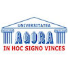 Universitatea Agora din Oradea's official logo - UAO seal