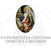 Universitatea Crestină Dimitrie Cantemir's official logo - UCDC seal