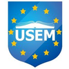 Universitatea de Studii Europene din Moldova's official logo - USEM seal