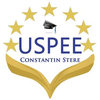 Universitatea de Studii Politice si Economice Europene's official logo - USPEE seal