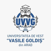 Universitatea de Vest Vasile Goldis din Arad's official logo - UVVG Arad seal