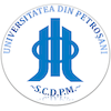 Universitatea din Petrosani's official logo - UPET seal