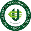 Universitatea Ecologică din Bucuresti's official logo - UEB seal