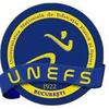 Universitatea Naţională de Educaţie Fizică şi Sport's official logo - UNEFS seal