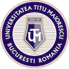 Universitatea Titu Maiorescu's official logo - UTM seal