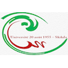 Université 20 Août 1955 de Skikda's official logo - USKIKDA seal - ranked #192 in world university rankings 2025