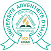 Université Adventiste d'Haïti's official logo - UNAH seal