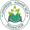 Université Assane SECK de Ziguinchor's official logo - UASZ seal