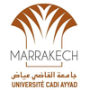 Université Cadi Ayyad's official logo - UCA seal - ranked #22 in world university rankings 2025