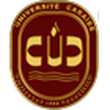 Université Caraibe's official logo - UC seal