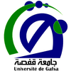 Université de Gafsa's official logo - UG seal