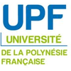 Université de la Polynésie Française's official logo - UPF seal
