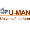 Université de Man's official logo - U-Man seal