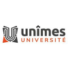 Université de Nîmes's official logo - UNÎMES seal