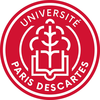 Université de Paris's official logo -  seal - ranked #85 in world university rankings 2025