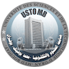 Université des Sciences et de la Technologie d'Oran Mohamed Boudiaf's official logo - USTO-MB seal - ranked #146 in world university rankings 2025
