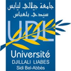 Université Djillali Liabès de Sidi-Bel-Abbès's official logo - UDL seal - ranked #177 in world university rankings 2025