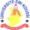 Université Emi Koussi's official logo - UNEK seal