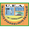Université Evangélique en Afrique's official logo - UEA seal
