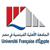 Université Française d'Égypte's official logo - UFE seal