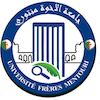 Université Frères Mentouri Constantine 1's official logo - UMC seal - ranked #67 in world university rankings 2025