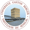 Université Gaston Berger's official logo - UGB seal - ranked #126 in world university rankings 2025