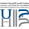 Université Hassan II de Casablanca's official logo - UH2C seal - ranked #53 in world university rankings 2025