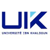 Université Ibn Khaldoun's official logo - UIK seal