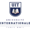 Université Internationale de Tunis's official logo - UIT seal