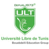 Université Libre de Tunis's official logo - ULT seal