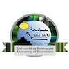 Université M'hamed Bouguerra de Boumerdès's official logo - UMBB seal - ranked #139 in world university rankings 2025