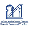 Université Mohammed V's official logo - UM5 seal - ranked #34 in world university rankings 2025