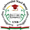 Université Nazi Boni's official logo - UNB seal