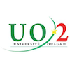 Université Ouaga II's official logo - UO2 seal