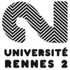 Université Rennes 2's official logo - UR2 seal